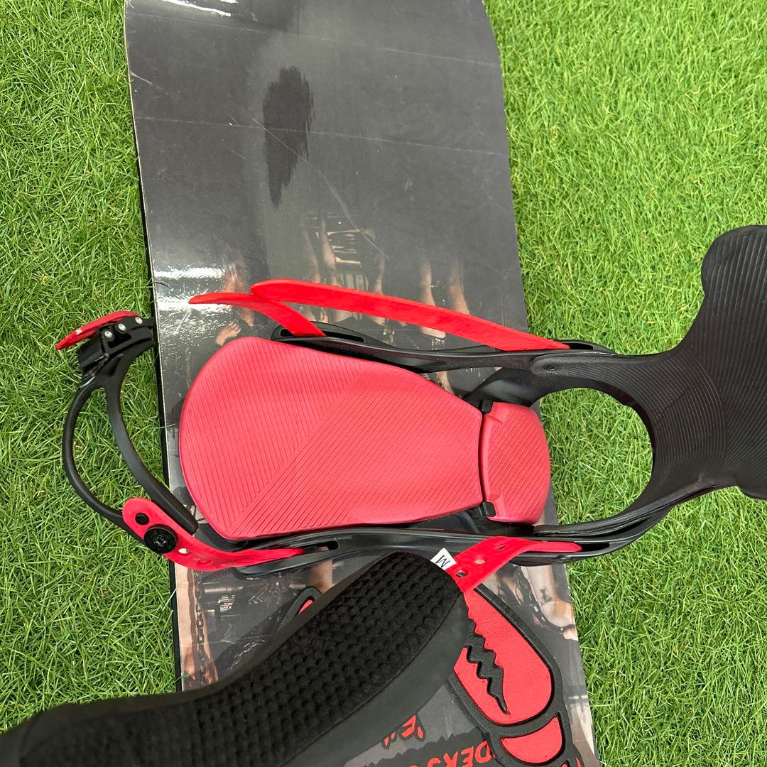 S627 CAPITA 154cm メンズスノーボードセット