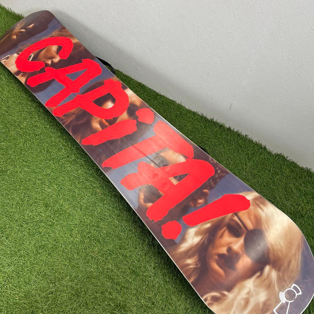 S627 CAPITA 154cm メンズスノーボードセット