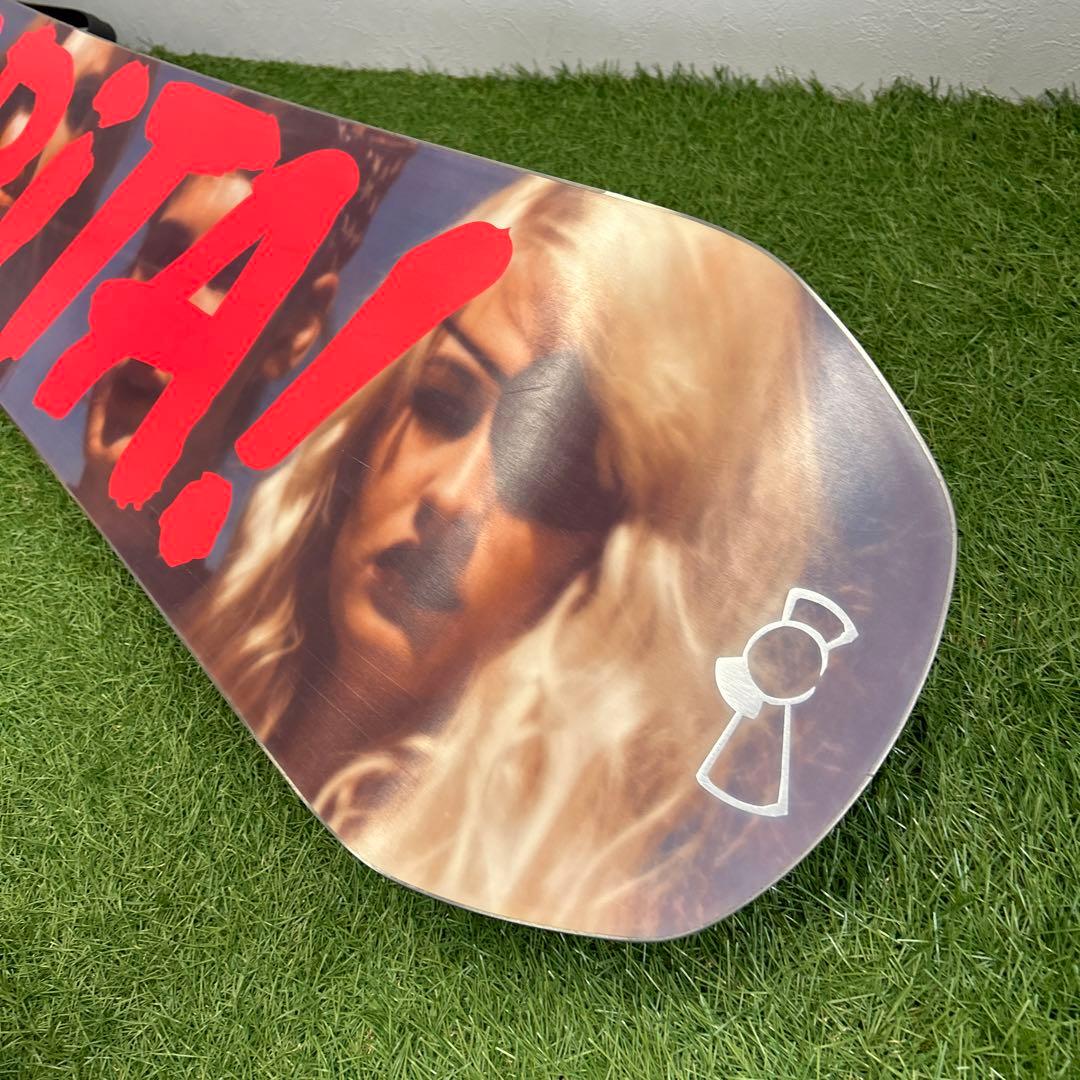 S627 CAPITA 154cm メンズスノーボードセット