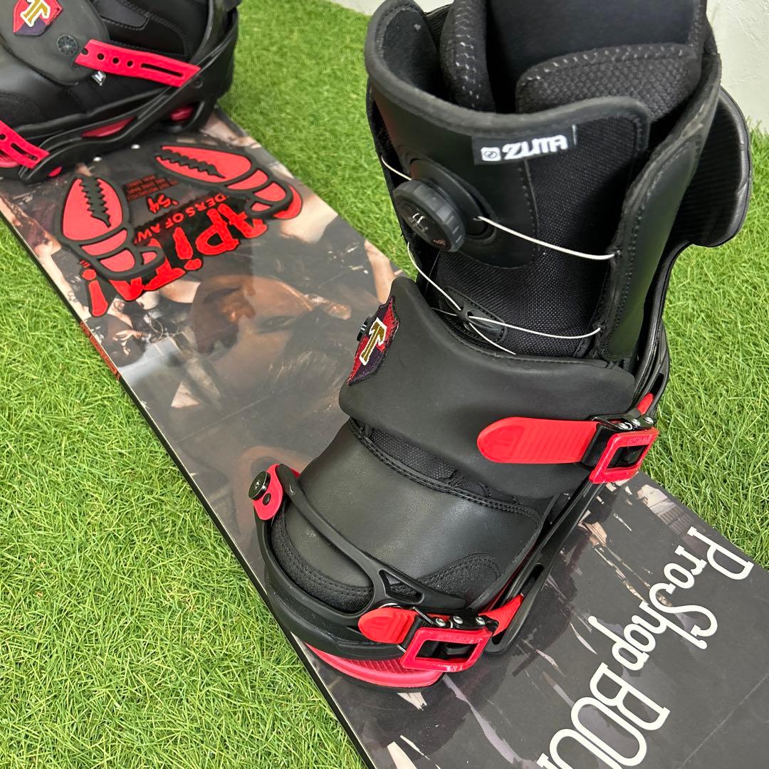 S627 CAPITA 154cm メンズスノーボードセット