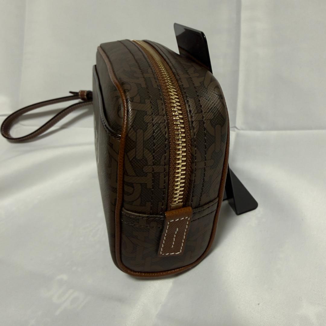 BALLY Women's Leather Clutch Bag クラッチバッグ