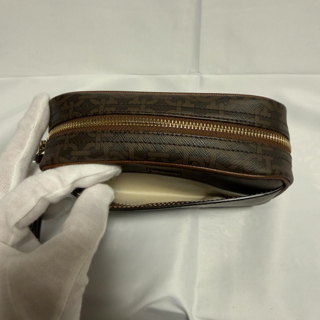 BALLY Women's Leather Clutch Bag クラッチバッグ