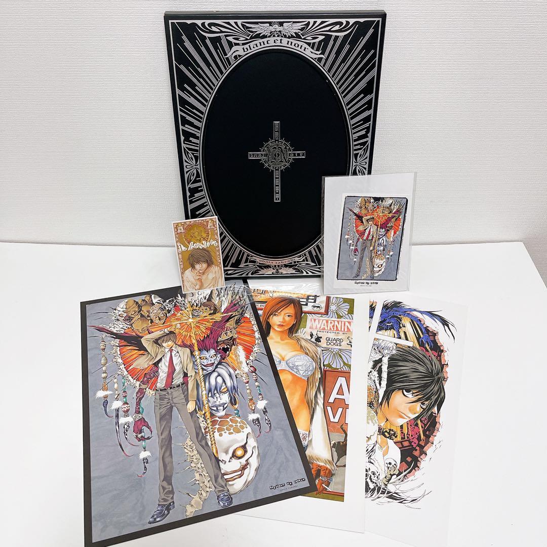 ★美品★初版 Blanc et noir 小畑健画集 ブラン エ ノワール