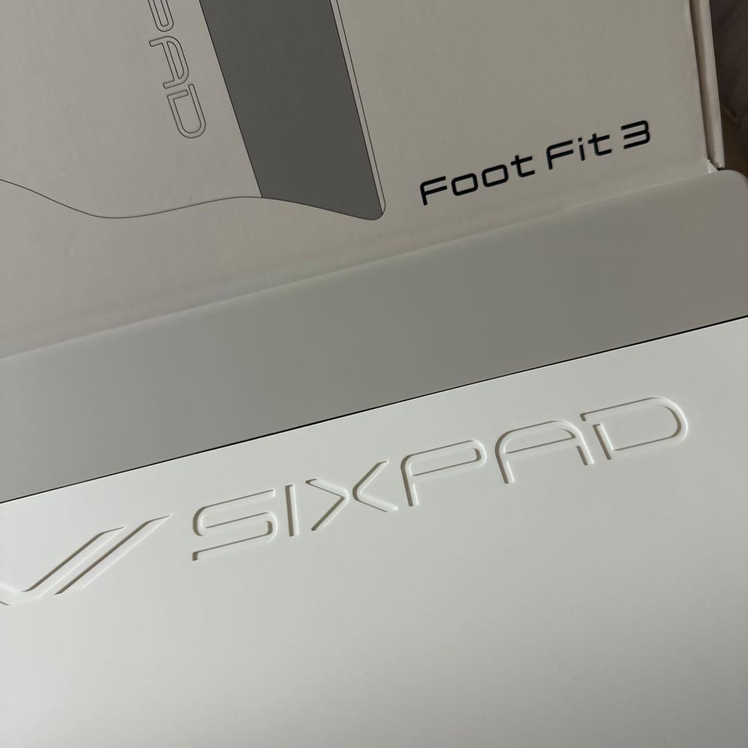 SIXPAD Foot Fit 3 エクササイズ機器