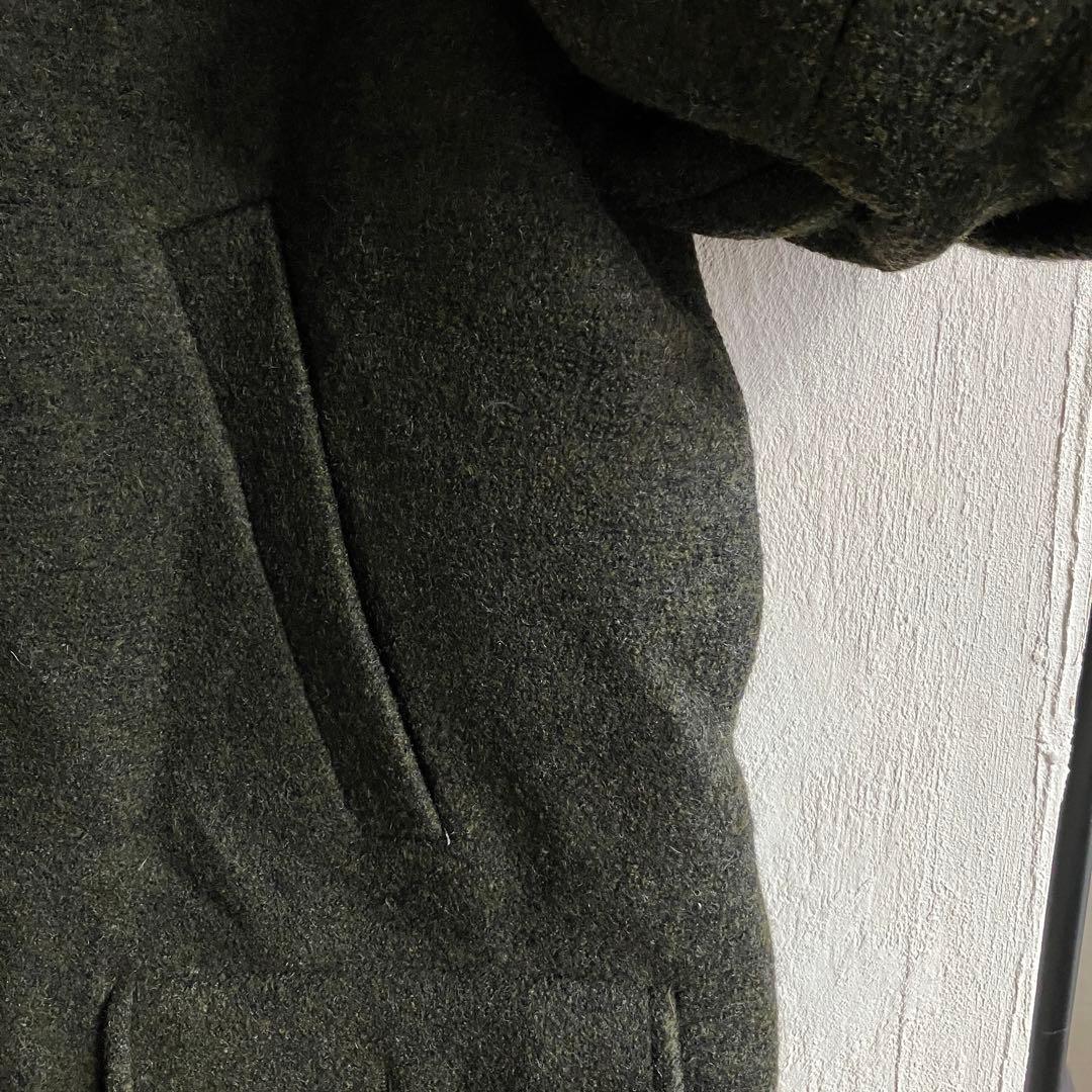 美品 Steinbock 包みぼたん ローデンジャケット コート