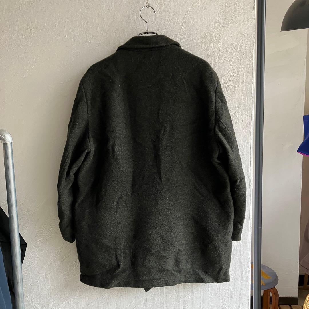 美品 Steinbock 包みぼたん ローデンジャケット コート