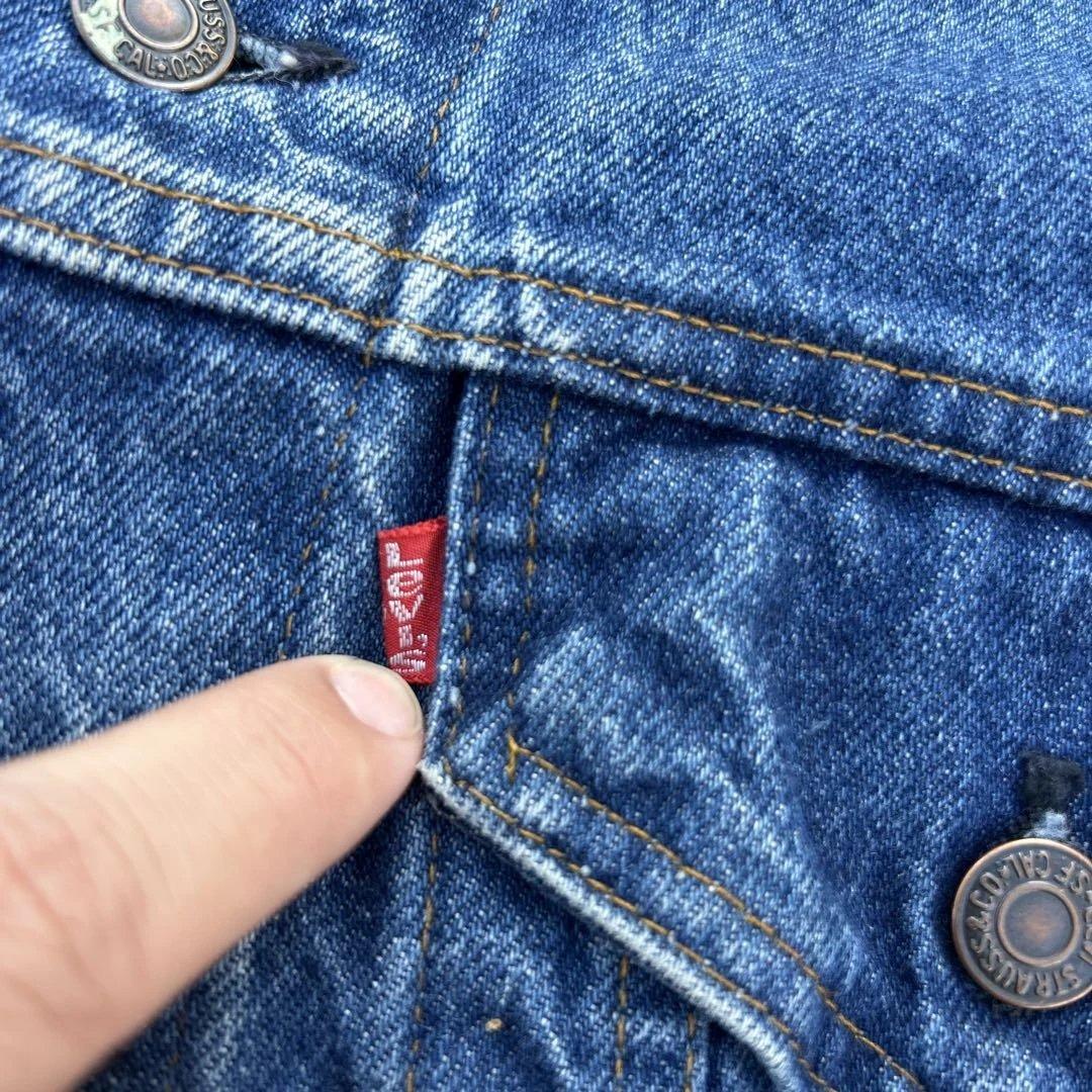 雰囲気抜群 size42 84年製 USA製 Levi's 70506 ペンキ