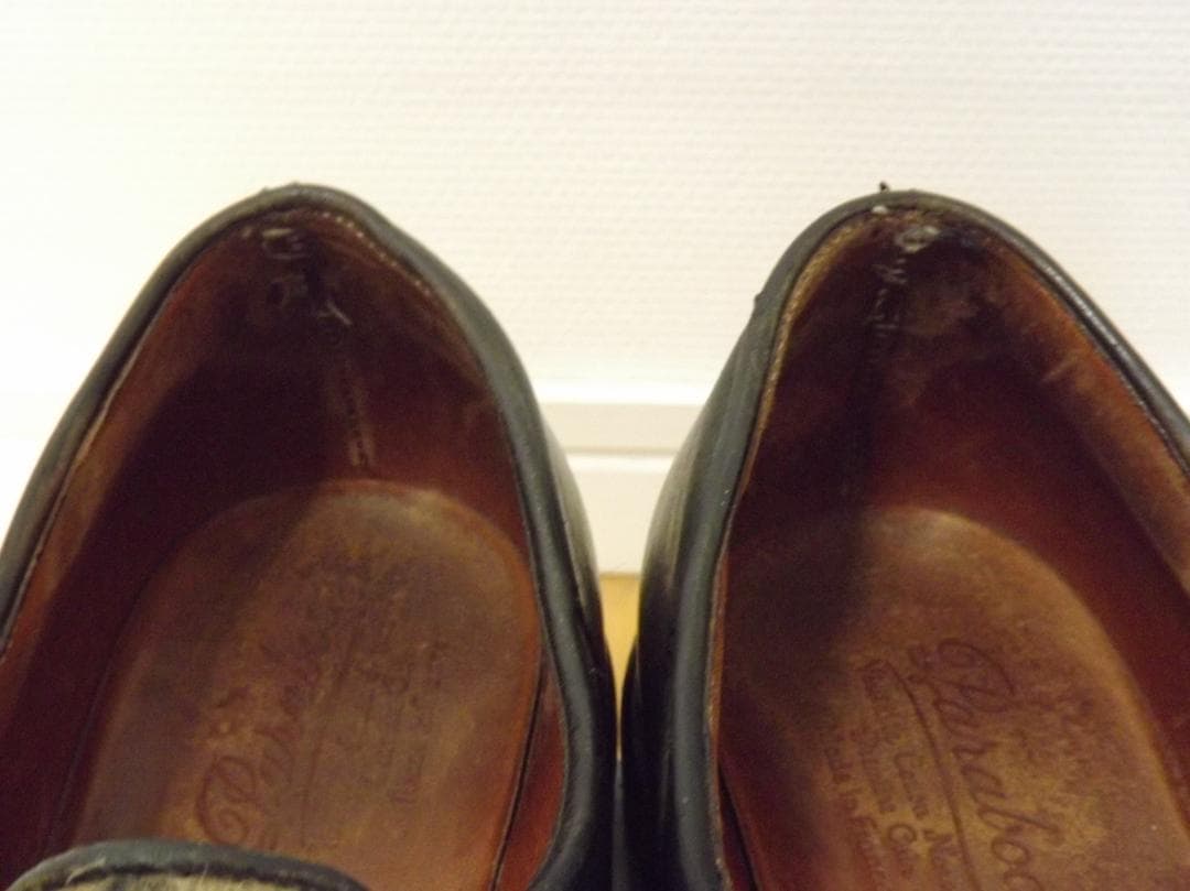 Paraboot　(パラブーツ)　フランス製　 レザー　ハラコ　ラバーソール