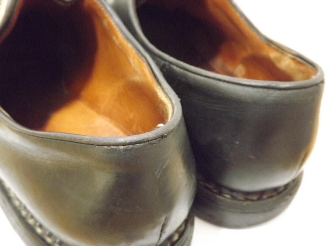 Paraboot　(パラブーツ)　フランス製　 レザー　ハラコ　ラバーソール