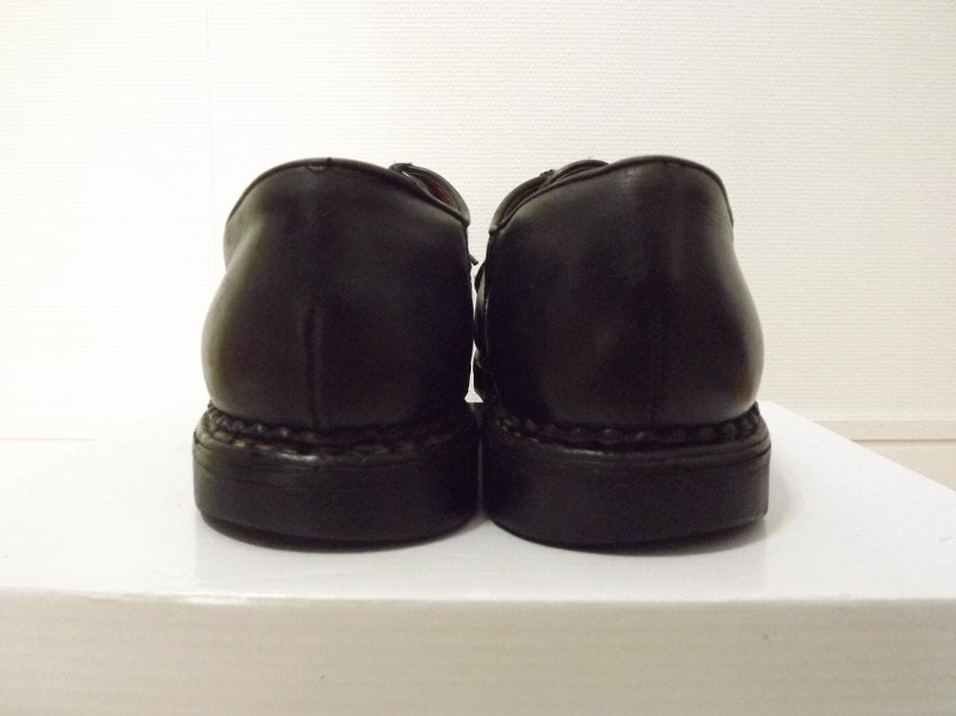Paraboot　(パラブーツ)　フランス製　 レザー　ハラコ　ラバーソール