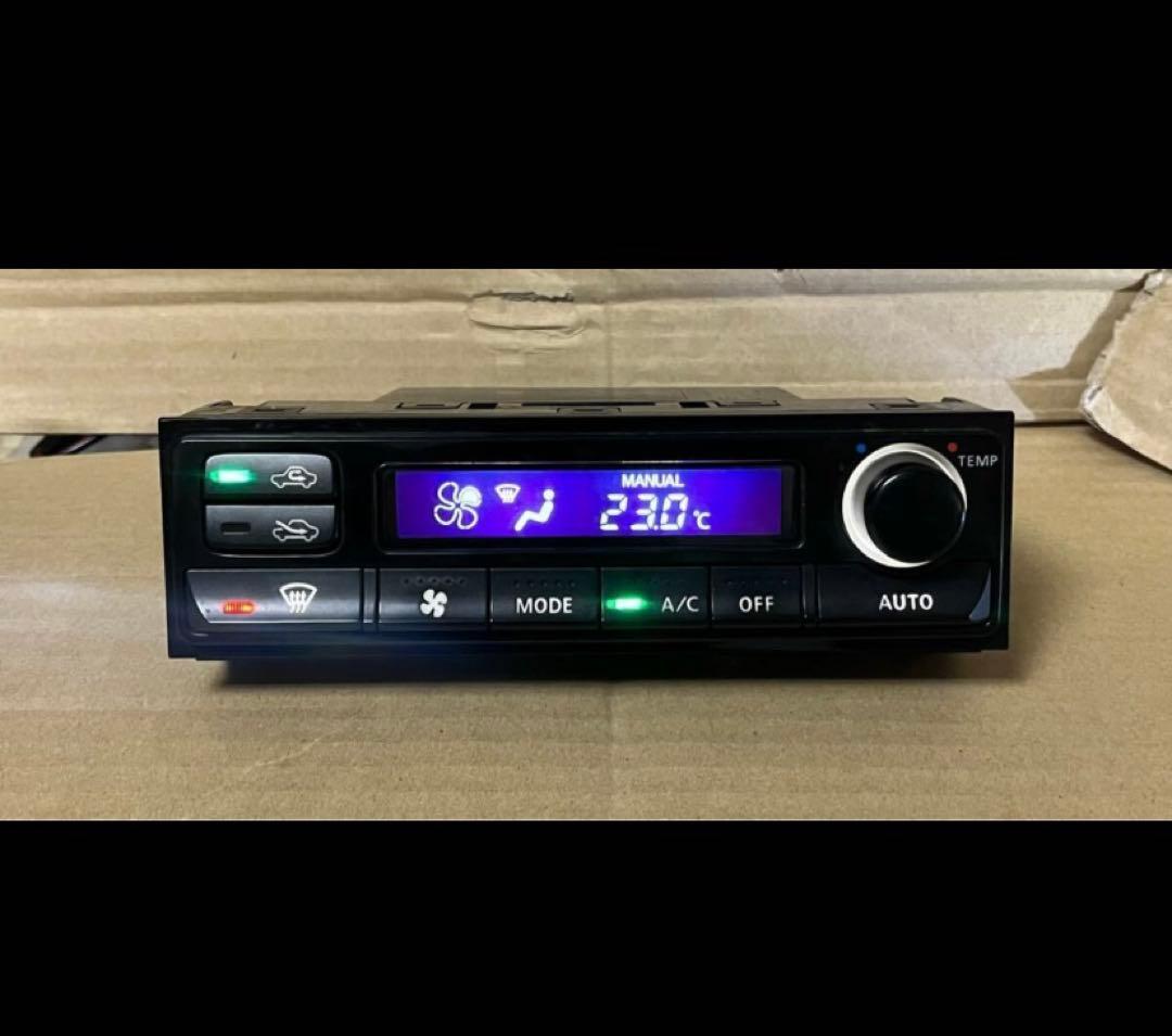 C35ローレル　液晶反転エアコンパネル　er34にも