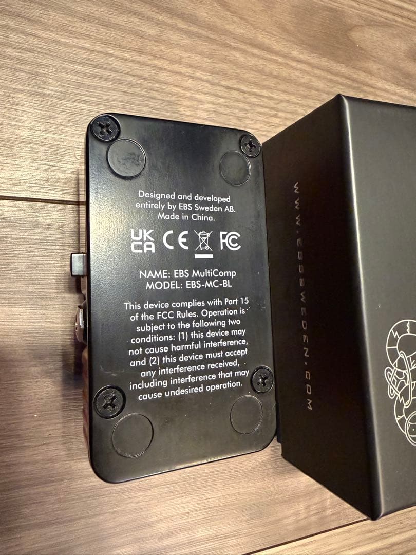 EBS MULTI COMP イケべ限定カラー ブルーレーベル