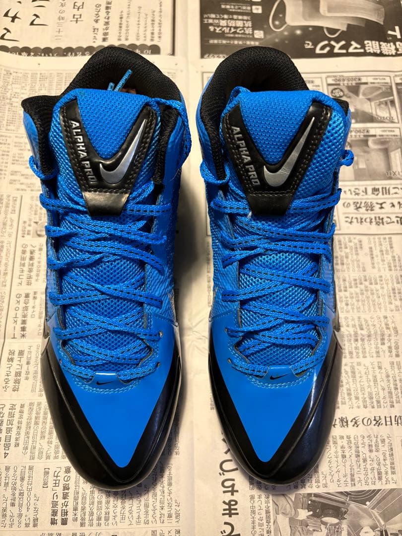 アメフト ラクロス スパイク