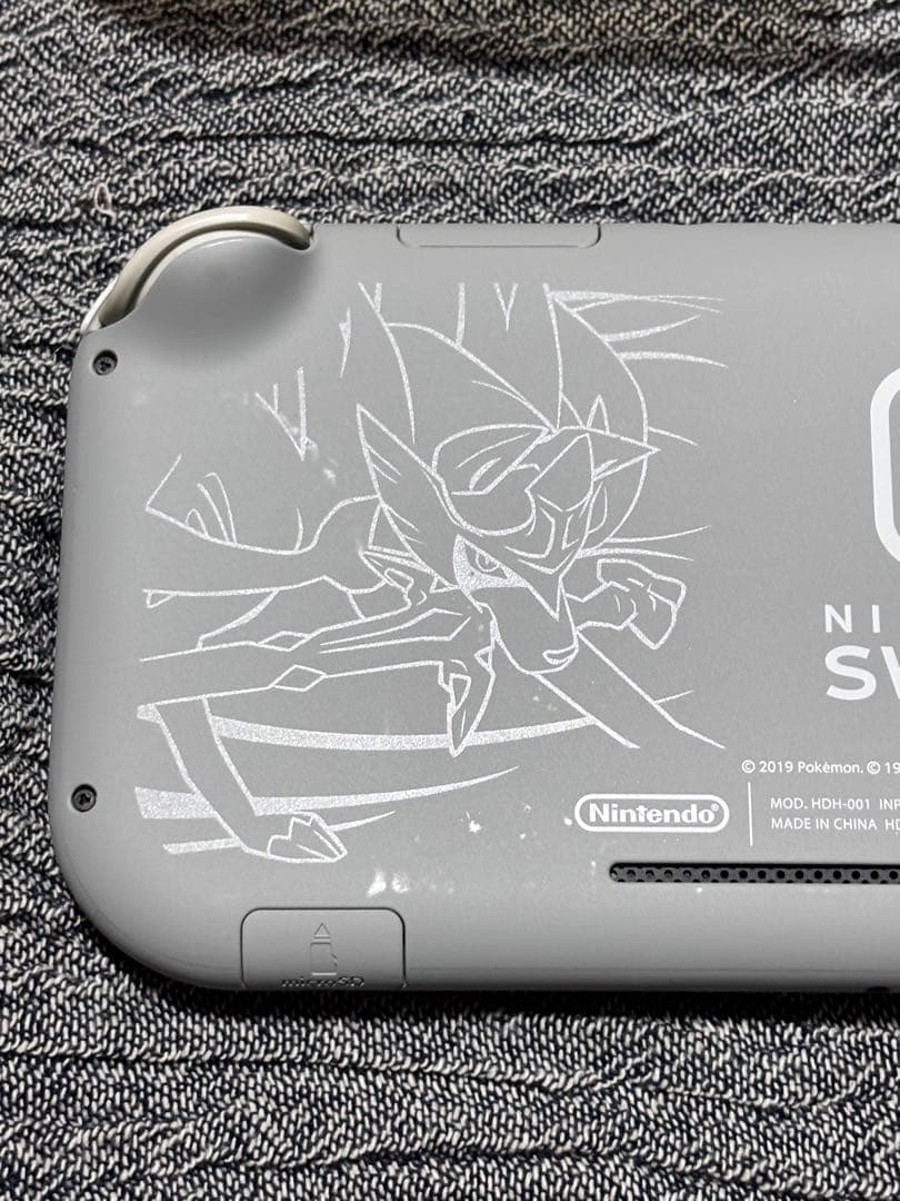 Nintendo Switch Lite 本体 ポケモン限定版MicroSD