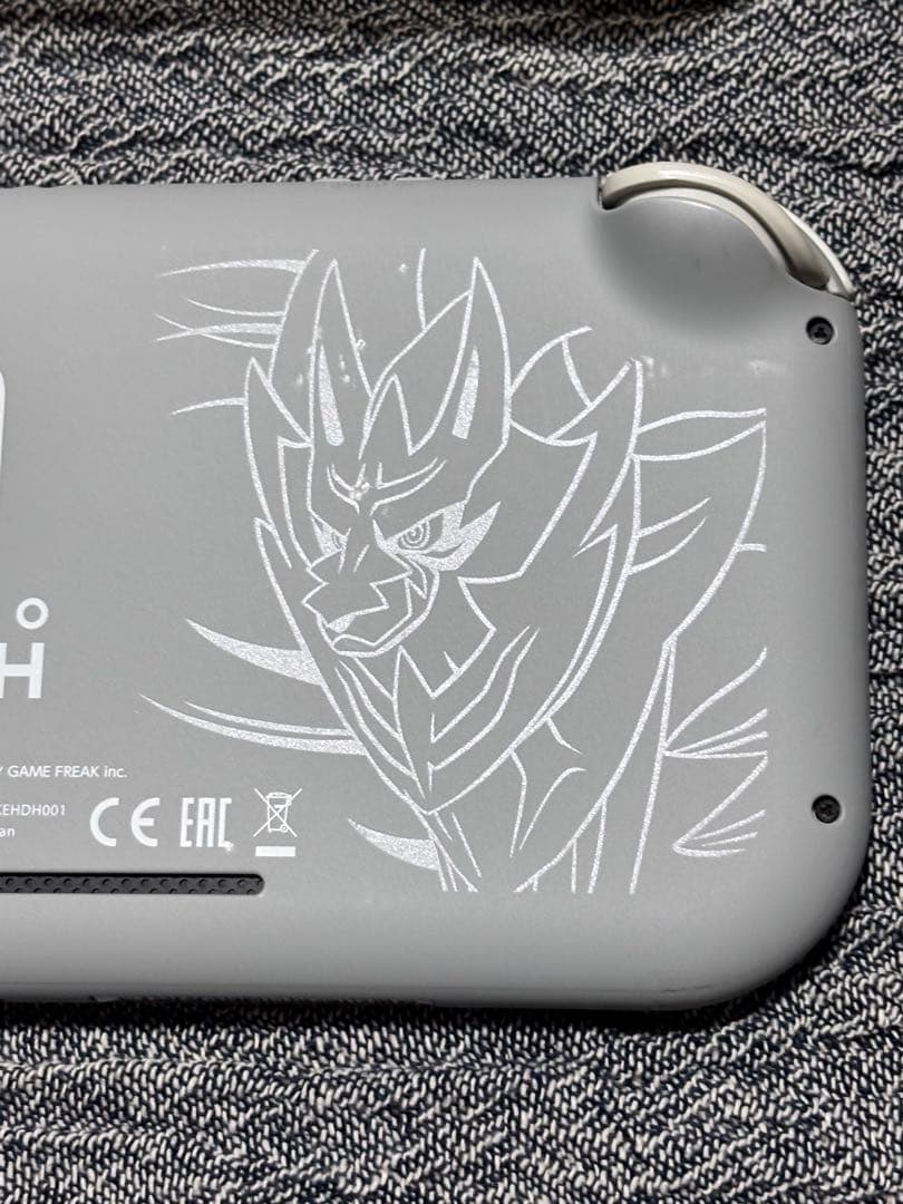 Nintendo Switch Lite 本体 ポケモン限定版MicroSD