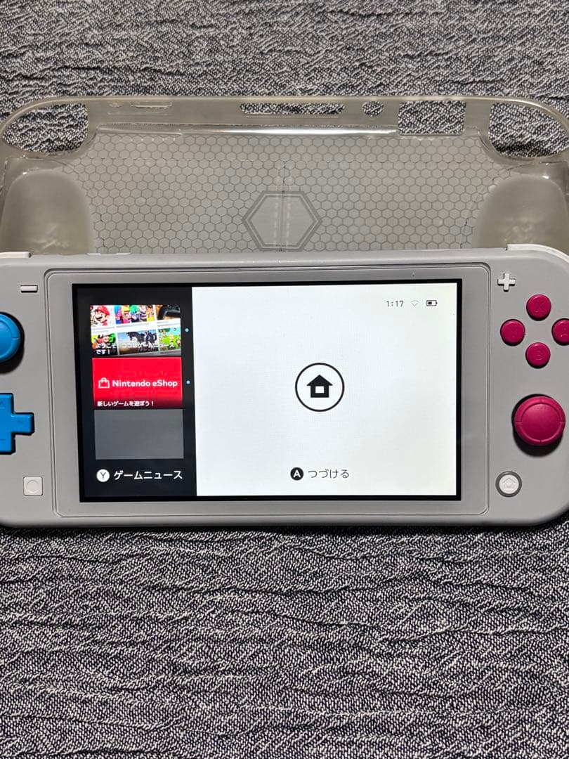 Nintendo Switch Lite 本体 ポケモン限定版MicroSD