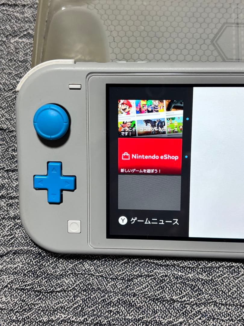 Nintendo Switch Lite 本体 ポケモン限定版MicroSD