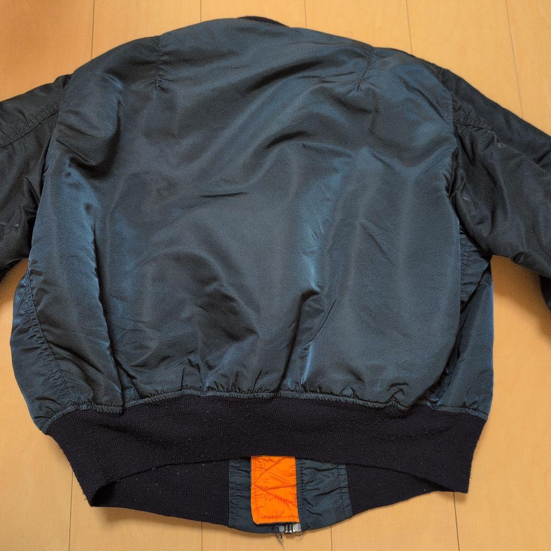 ALPHA MA-1 ダークグリーン XL