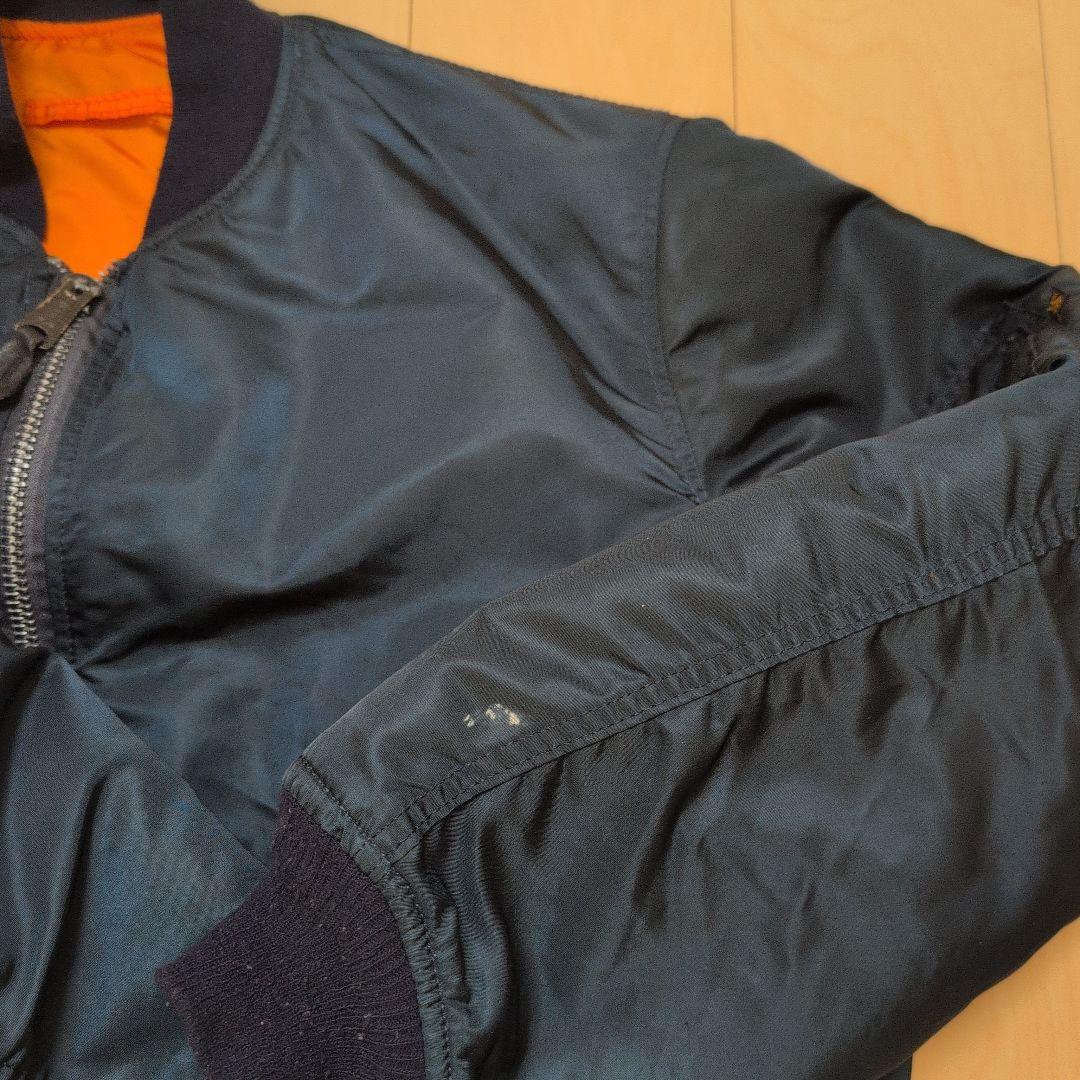 ALPHA MA-1 ダークグリーン XL