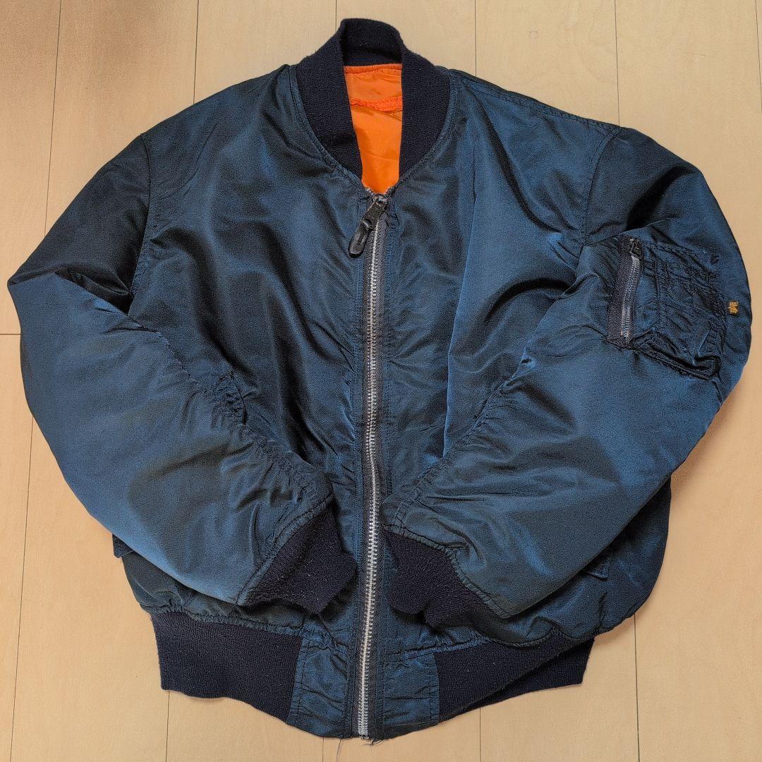 ALPHA MA-1 ダークグリーン XL