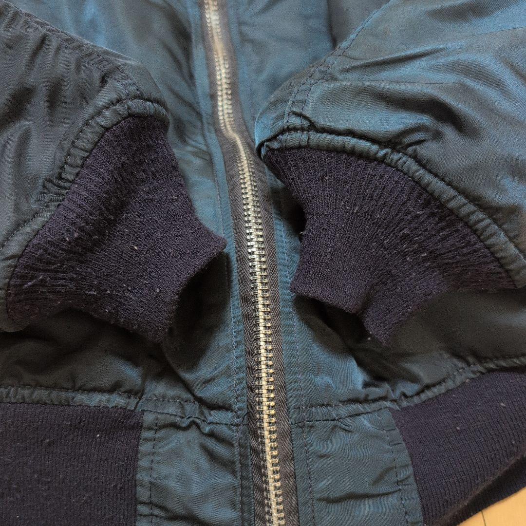 ALPHA MA-1 ダークグリーン XL