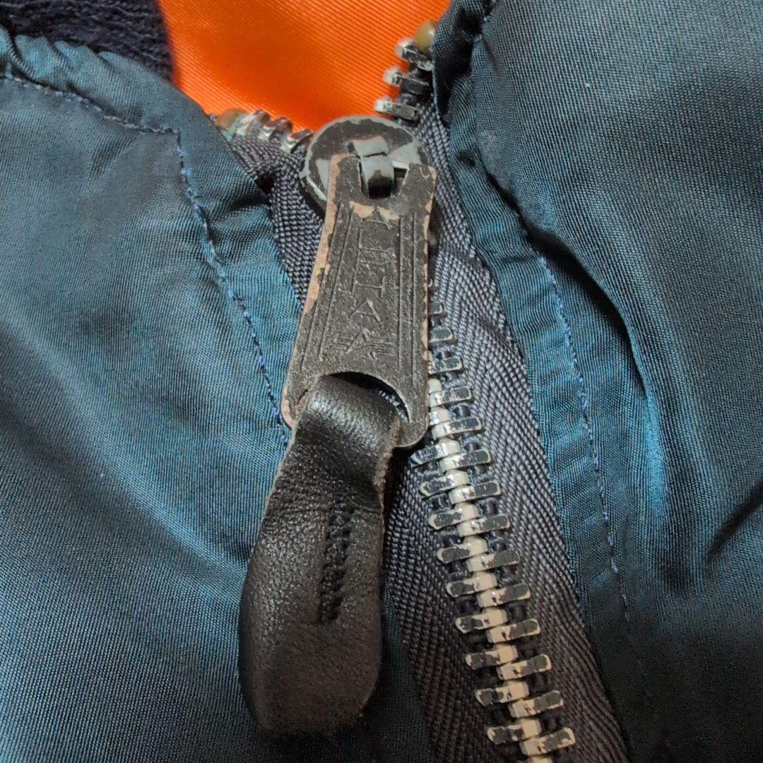 ALPHA MA-1 ダークグリーン XL