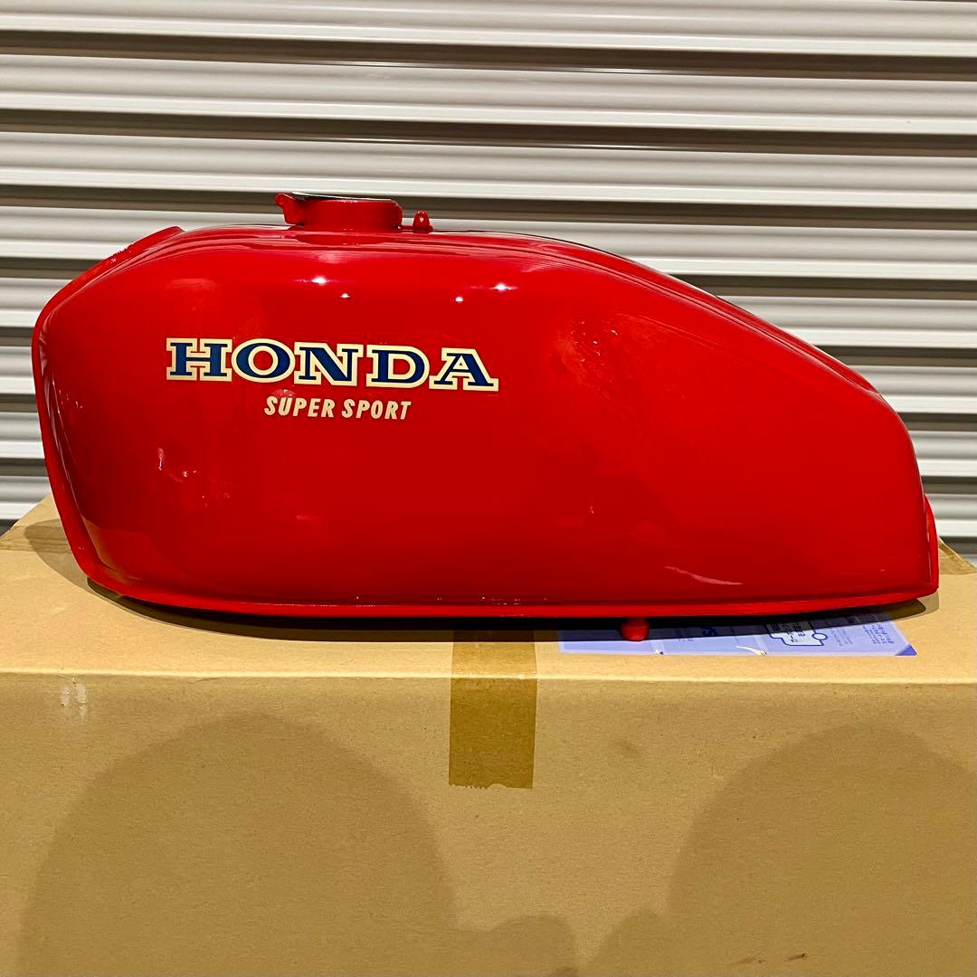 cb400f 旧ヨンフォア　リプロタンク　新品未使用　398