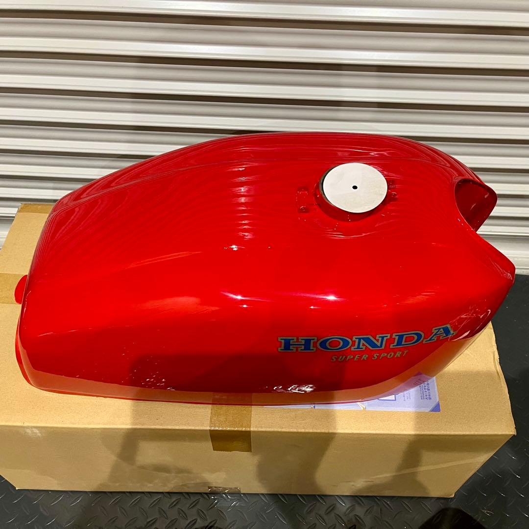 cb400f 旧ヨンフォア　リプロタンク　新品未使用　398