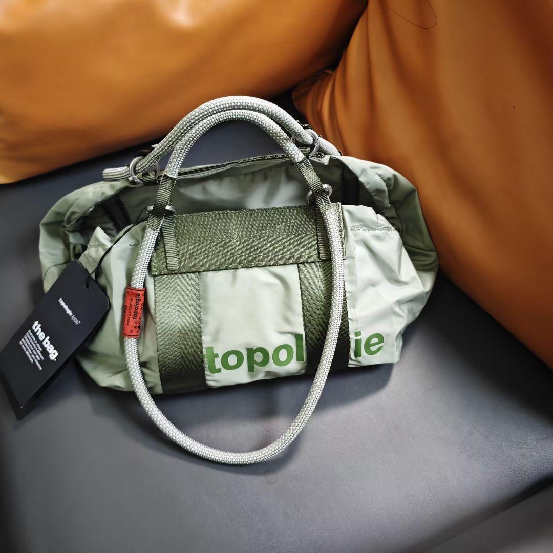 Topologie トポロジー Summit Duffle Small旅行バッグ