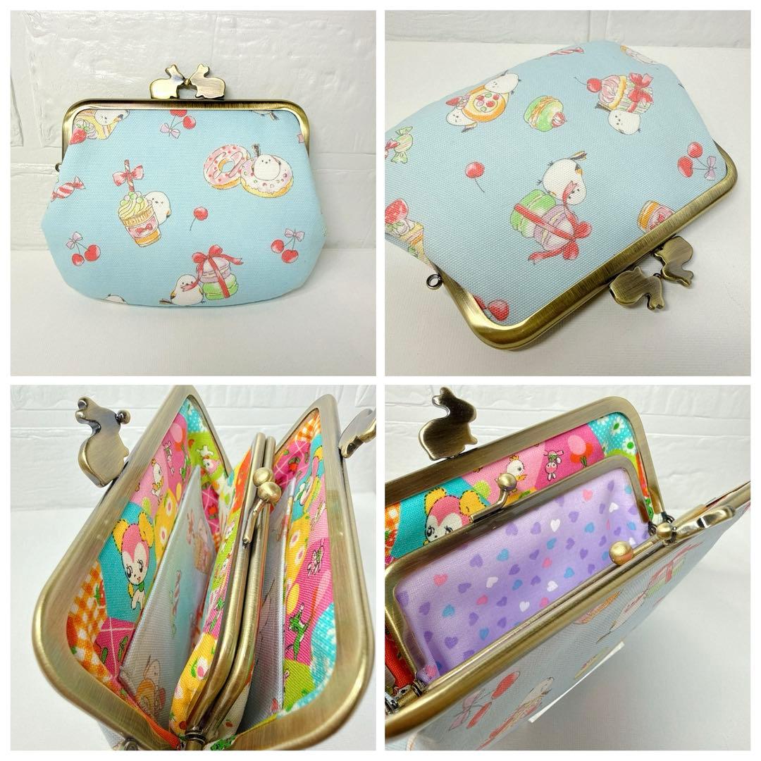 ヒノエとつくねのママ様 がま口 ♡オーダー品です♡