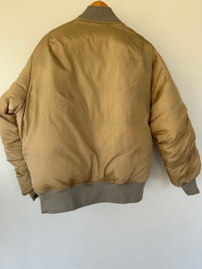 ジャケット・アウター DAIWA PIER39 TECH REVERSIBLE MA-1 Lsize