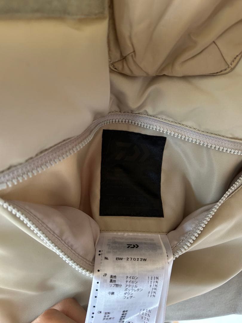 ジャケット・アウター DAIWA PIER39 TECH REVERSIBLE MA-1 Lsize