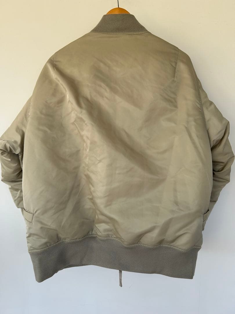 ジャケット・アウター DAIWA PIER39 TECH REVERSIBLE MA-1 Lsize