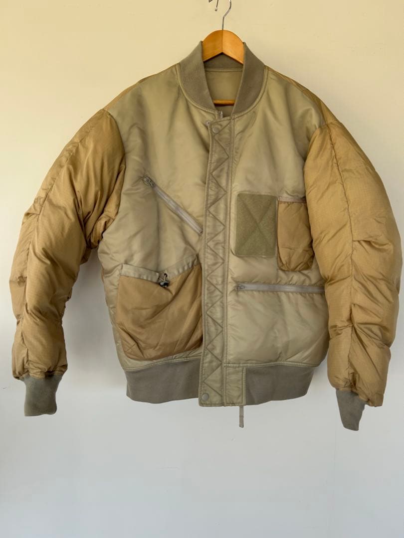 ジャケット・アウター DAIWA PIER39 TECH REVERSIBLE MA-1 Lsize