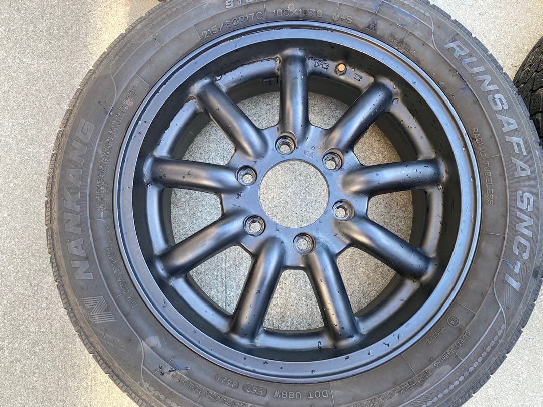 ファブレス　ヴァローネ　MC-9 17-6.5J　ホイール　17インチ