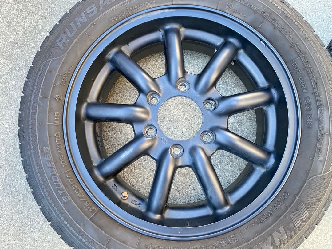 ファブレス　ヴァローネ　MC-9 17-6.5J　ホイール　17インチ