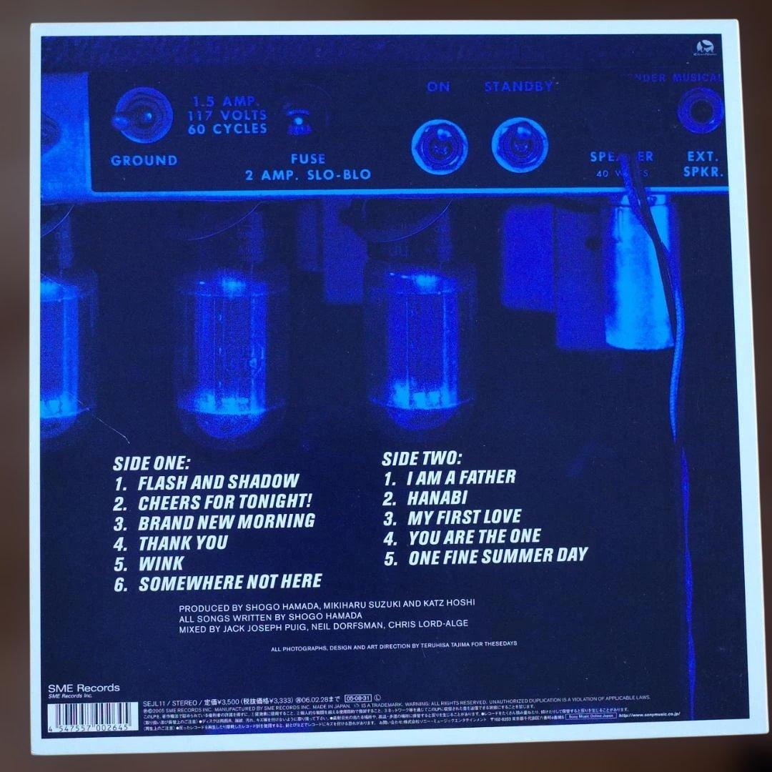 浜田省吾 / My First Love【アナログレコード】