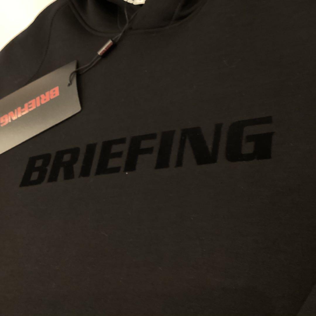 新品　完売品　BRIEFING WOMEN’S LOGO HOODIE ブラック