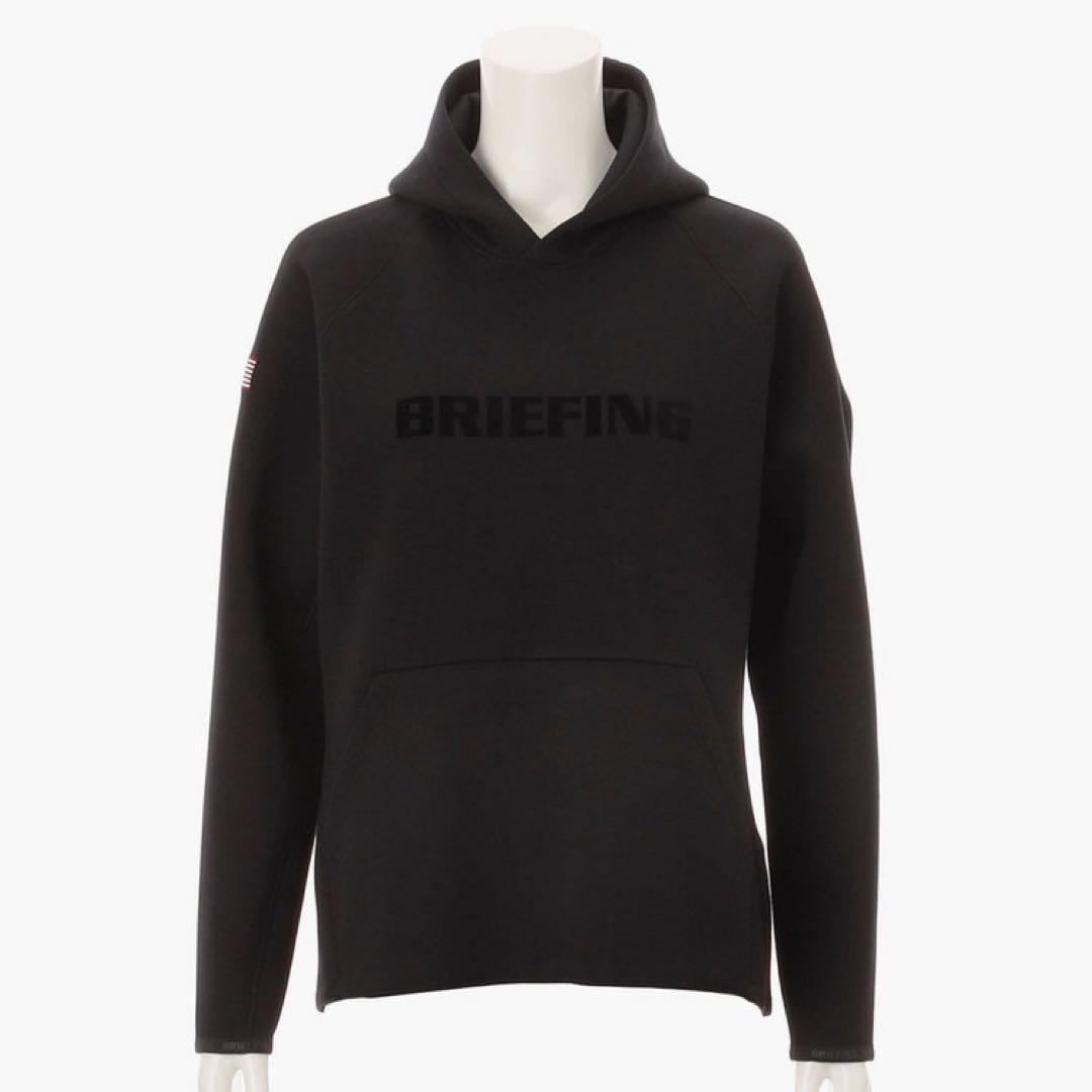 新品　完売品　BRIEFING WOMEN’S LOGO HOODIE ブラック
