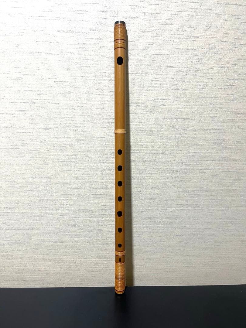 篠笛　五本調子　喜月　㐂月