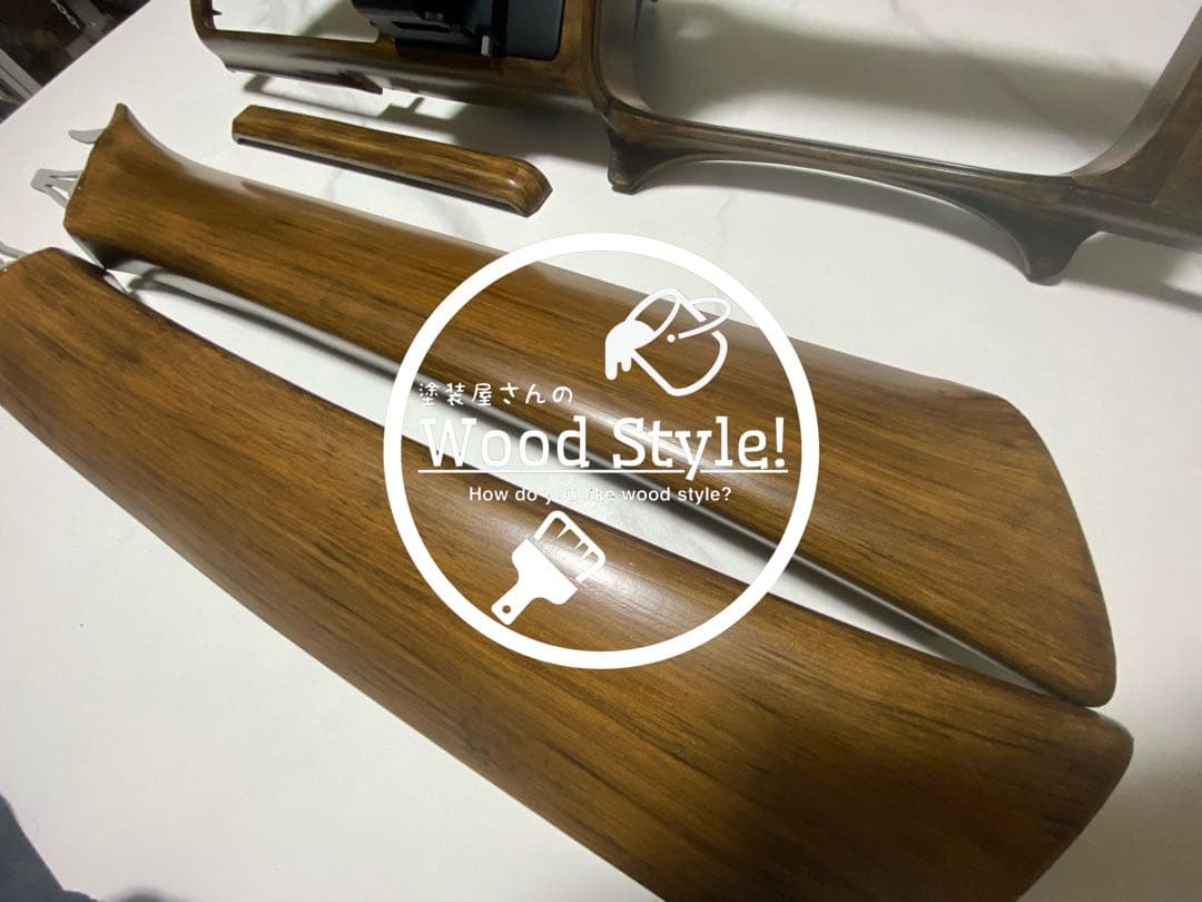 FREEKS GON様オーダー　プロボックス木目調パネルセット