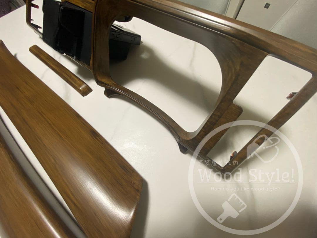 FREEKS GON様オーダー　プロボックス木目調パネルセット