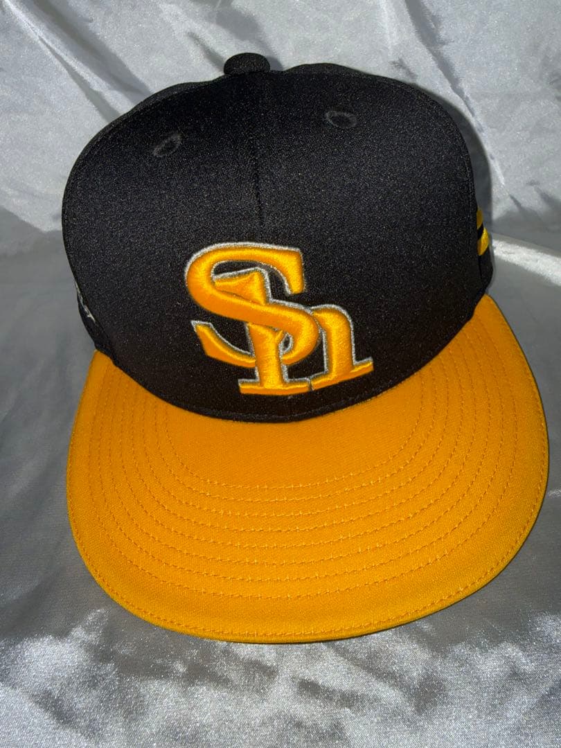 ソフトバンクホークス　プロコレキャップ