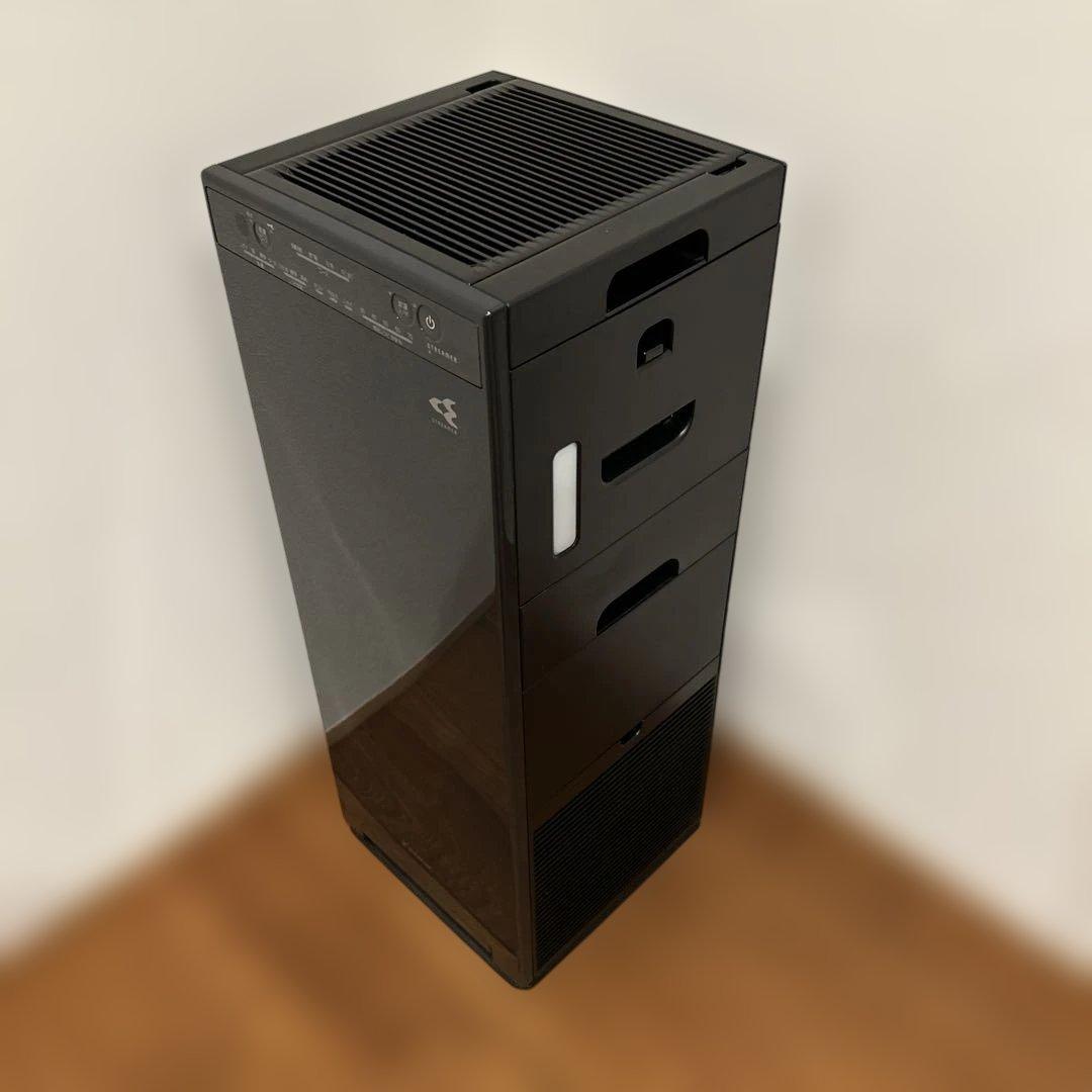 タワー型空気清浄機 ブラック　ダイキン 2020年製　ＭＣＫ55ＸＥ８-Ｈ