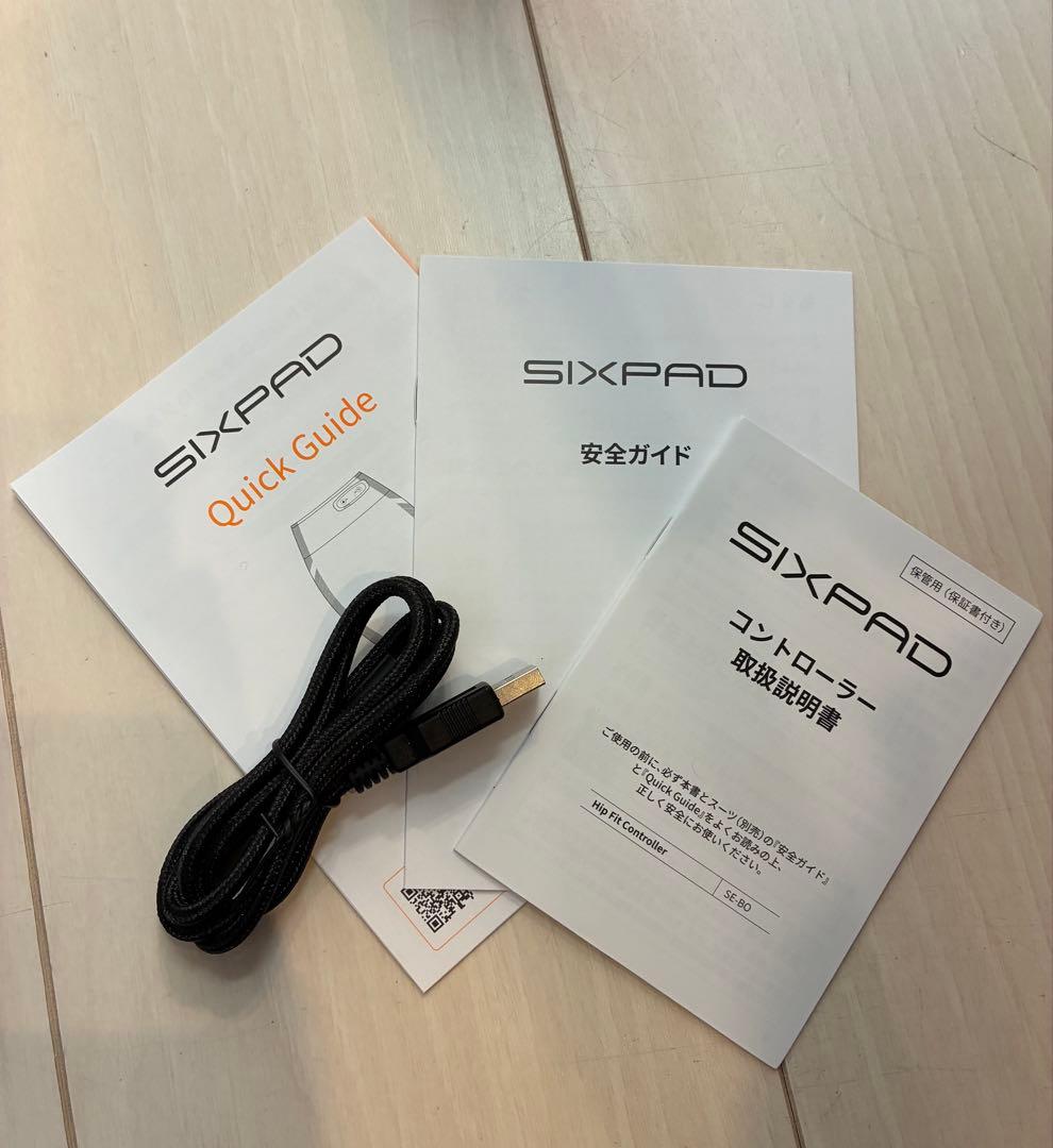 SIXPAD ヒップフィット Mサイズ グレー