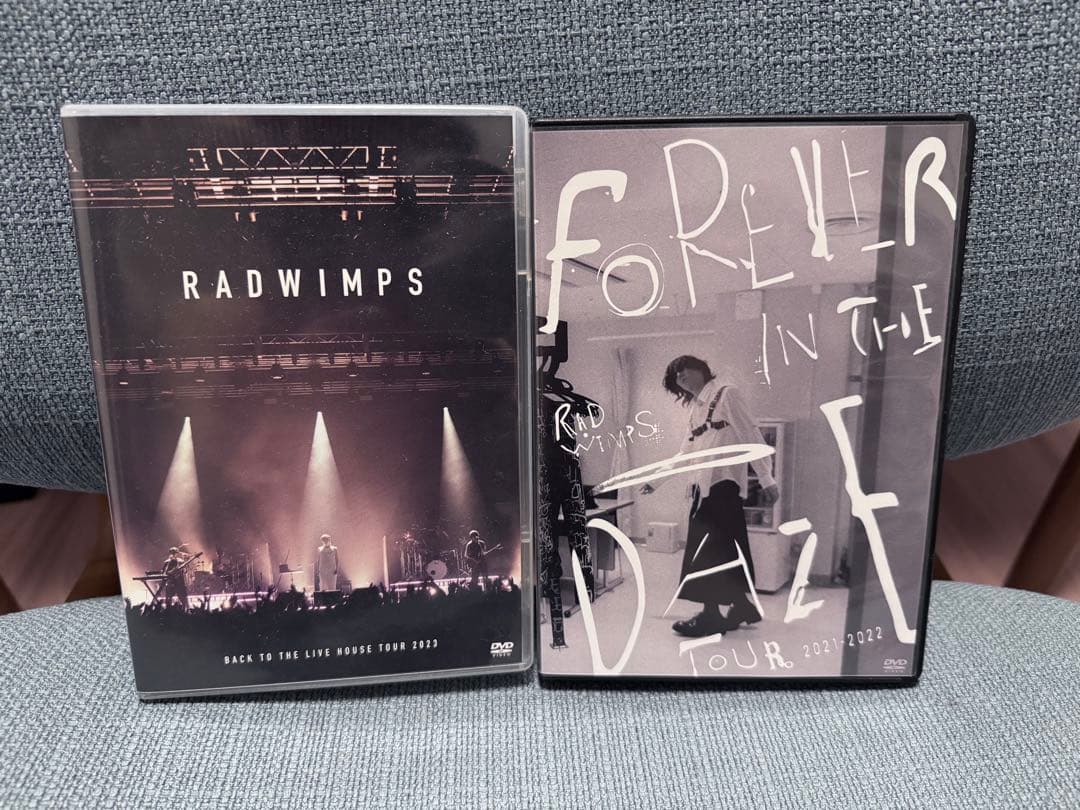 【個別購入可】 RADWIMPS LIVE DVD まとめ売り