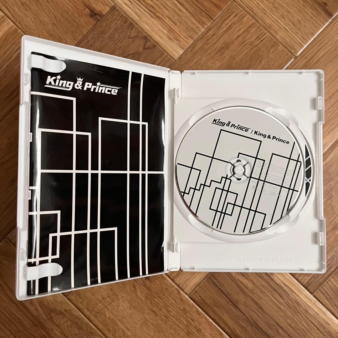 King & Prince 初回限定盤A 初回限定盤B 通常盤