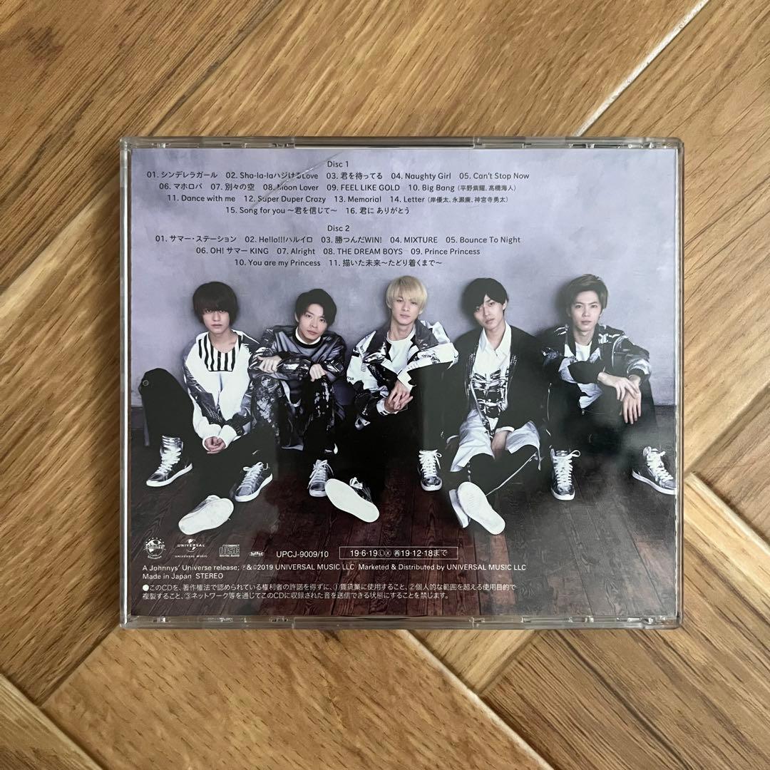 King & Prince 初回限定盤A 初回限定盤B 通常盤