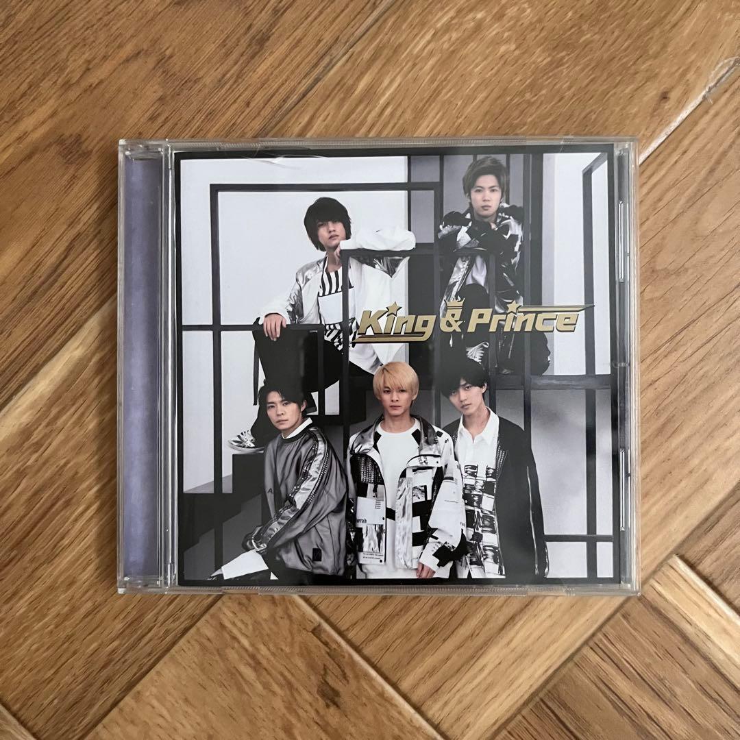 King & Prince 初回限定盤A 初回限定盤B 通常盤