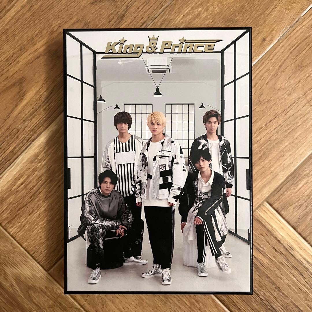 King & Prince 初回限定盤A 初回限定盤B 通常盤